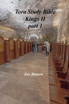 Paperback Tora Study Bible: Kings II part 1 Book