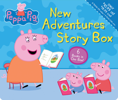 Paperback New Adventures Story Box (Peppa Pig) Book