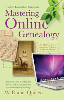 Paperback Mastering Online Genealogy Book