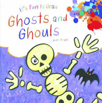 Library Binding Ghosts and Ghouls Book