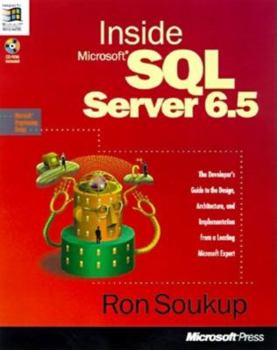 Paperback Inside Microsoft SQL Server 6.5 [With *] Book