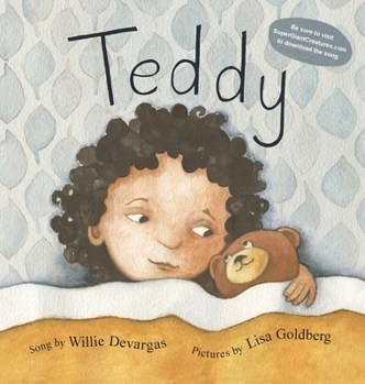 Hardcover Teddy Book