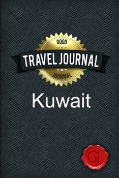 Paperback Travel Journal Kuwait Book