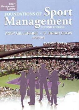Hardcover Foundations of Sport Management Book