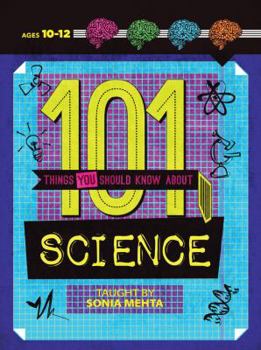 Paperback 101 Things You Should Know about Science Book