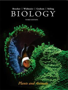 Paperback Biology, Volume 3: Plants and Animals Book