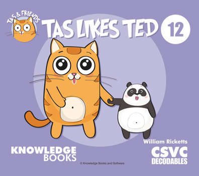 Paperback Tas Likes Ted: Book 12 Book