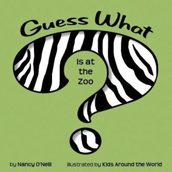 Paperback Guess What is at the Zoo? Book