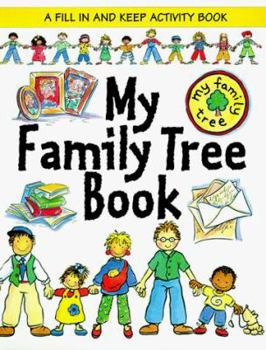 Paperback My First Family Tree Book