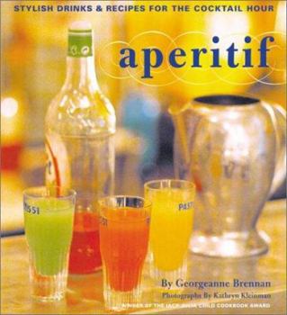 Paperback Aperitif: Stylish Drinks and Recipes for the Cocktail Hour Book