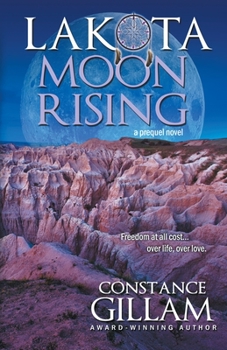 Paperback Lakota Moon Rising Book