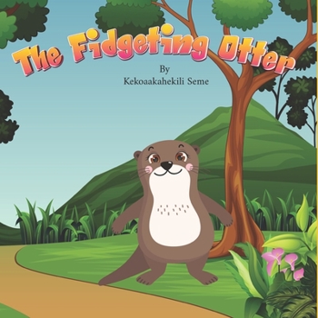 Paperback The Fridgeting otter Book