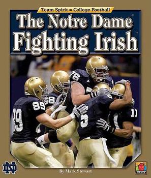 Library Binding The Notre Dame Fighting Irish Book