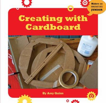 Paperback Creating with Cardboard [Large Print] Book