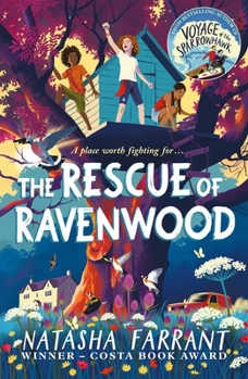 Paperback The Rescue of Ravenwood: Children's Book of the Year, Sunday Times Book