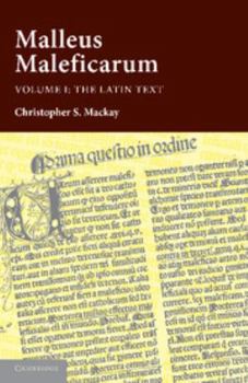 Paperback Malleus Maleficarum 2 Volume Set Book