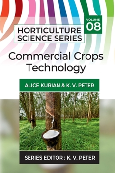 Paperback Commercial Crops Technology Book