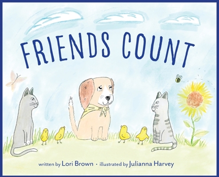 Hardcover Friends Count: Dudley & Friends Book