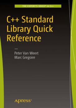 Paperback C++ Standard Library Quick Reference Book