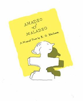 Hardcover Amadeo & Maladeo: A Musical Duet Book