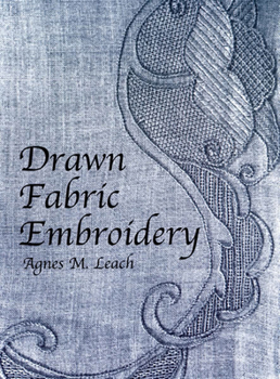 Paperback Drawn Fabric Embroidery Book