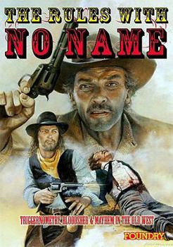 Hardcover Rules with No Name:: Or a Fistful of Dice Book