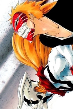 Paperback Journal: Anime Bleach Soft Glossy Cover Journal Lined Pages Book 6 x 9 Inches 110 Pages Book