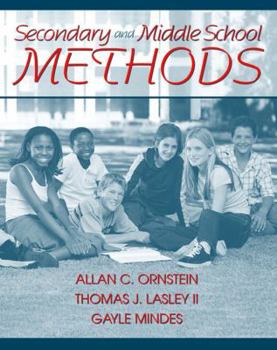 Paperback Secondary and Middle School Methods Book