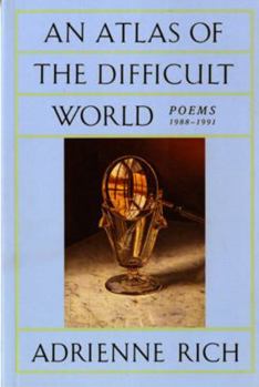 Paperback An Atlas of the Difficult World: Poems 1988-1991 Book