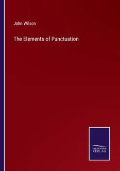 Paperback The Elements of Punctuation Book