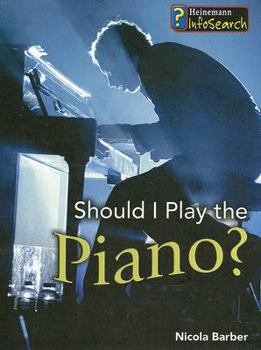 Library Binding Should I Play the Piano? Book