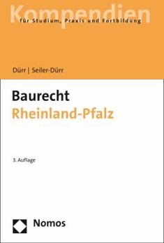 Paperback Baurecht Rheinland-Pfalz [German] Book
