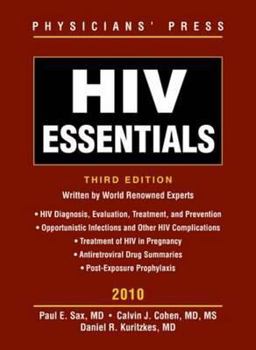 Paperback HIV Essentials Book