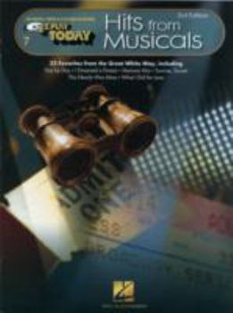 Hits from Musicals: E-Z Play Today Volume 7 - Book  of the E-Z Play Today