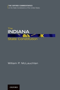 Hardcover The Indiana State Constitution Book