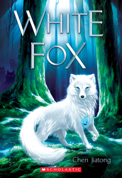 Paperback White Fox: Dilah and the Moon Stone Book