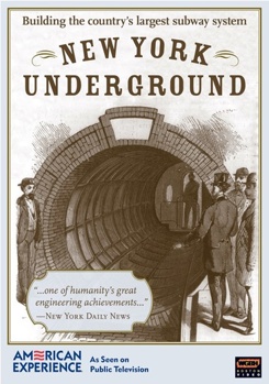 DVD New York Underground Book