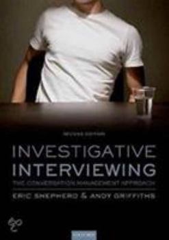 Paperback Investigative Interviewing and Interrogation Book