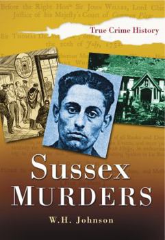 Paperback Sussex Murders Book