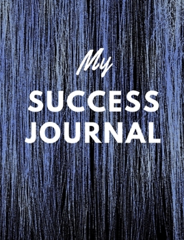 Paperback My Success Journal: 136 Sheets Journal Paper Book