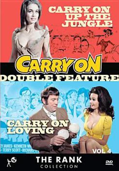DVD Carry on Volume 4 Up the Jungle / Loving Book