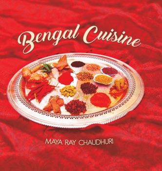 Hardcover Bengal Cuisine Book