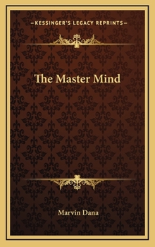 Hardcover The Master Mind Book