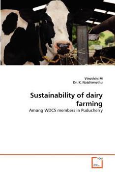 Paperback Sustainability of dairy farming Book