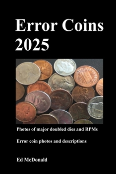 Paperback Error Coins 2025 Book