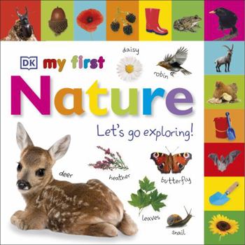 Board book My First Nature Book