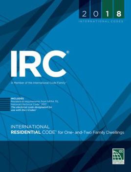 Misc. 2018 International Residential Code Turbo Tabs, Soft Cover Version Book