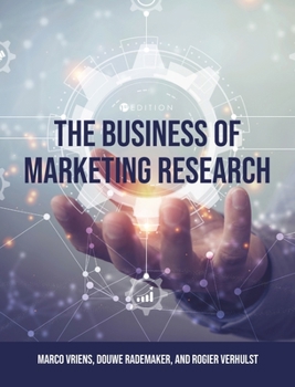 Hardcover Business of Marketing Research Book