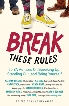 Paperback Break These Rules Book