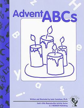 Paperback Advent ABCs: A Reproducible Activity Book